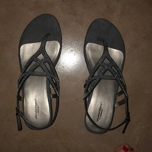 Wedge Sandals perfect for a wedding or prom!